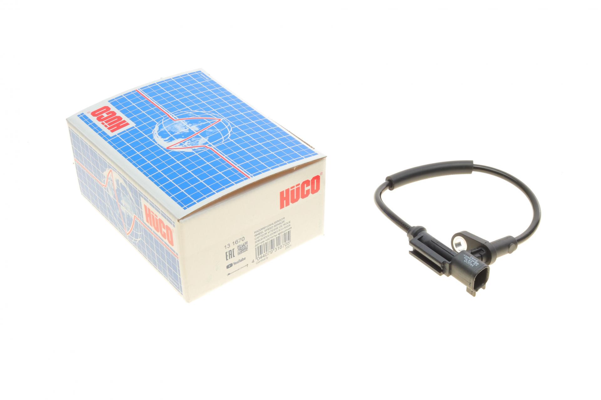 Датчик ABS передний Hitachi для Ford Transit 14- (131670)