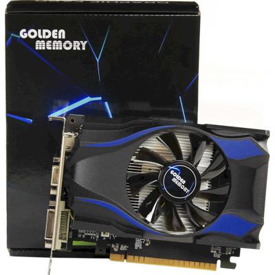 Відеокарта Golden Memory GF GT730 4 Gb GDDR5 HDMI/DVI/VGA (GT730D54G64bit) - фото 2