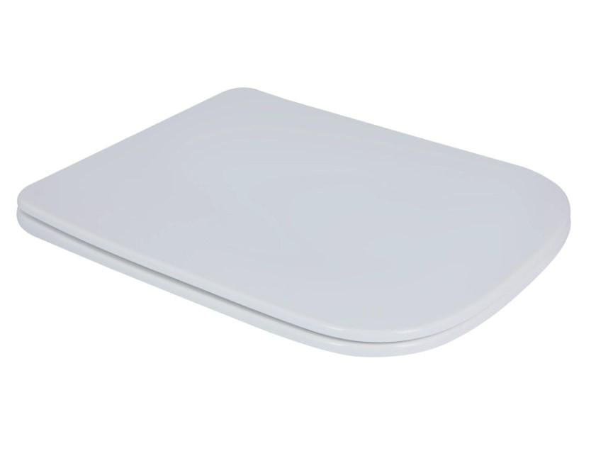 Сидения для унитаза Qtap Crow 490 с микролифтом Slim Duroplast/Quick Release (QT99SC5171W)