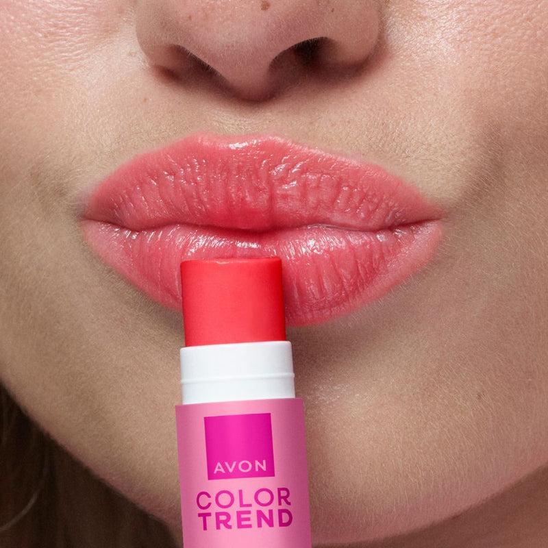 Бальзам для губ Avon Strawberry Соковитий колір (158511288) - фото 2 Бальзам для губ Avon Strawberry Соковитий колір (158511288) - фото 2