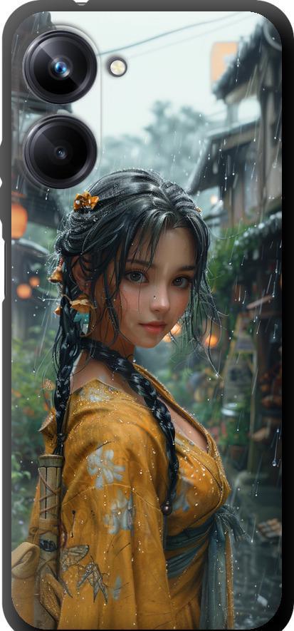 Чехол на Realme 10 Pro Anime-girl (6133b-2945-42517)