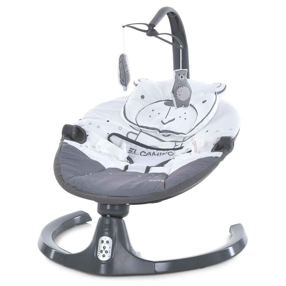 Убаюкивающий центр El Camino Cute Dark Gray (ME 1116) Убаюкивающий центр El Camino Cute Dark Gray (ME 1116)