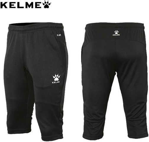 Бриджі Kelme 3/4 Training Pants Thick L Чорний (K15Z432.9000) - фото 2