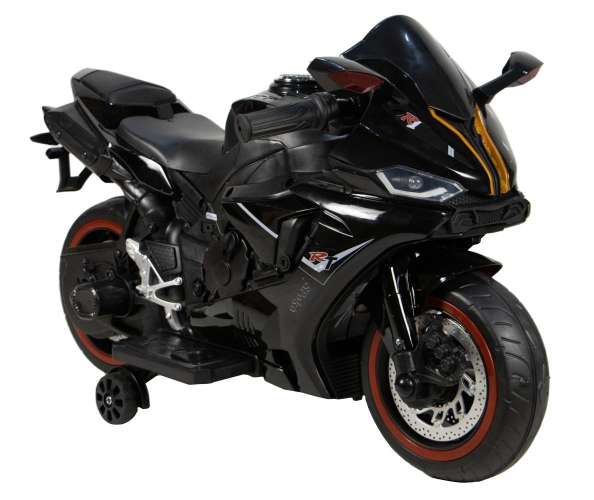 Электромотоцикл детский SPOKO 1900S пластиковый от 3-х лет до 40 кг Черный (106-76-42300211) Электромотоцикл детский SPOKO 1900S пластиковый от 3-х лет до 40 кг Черный (106-76-42300211)