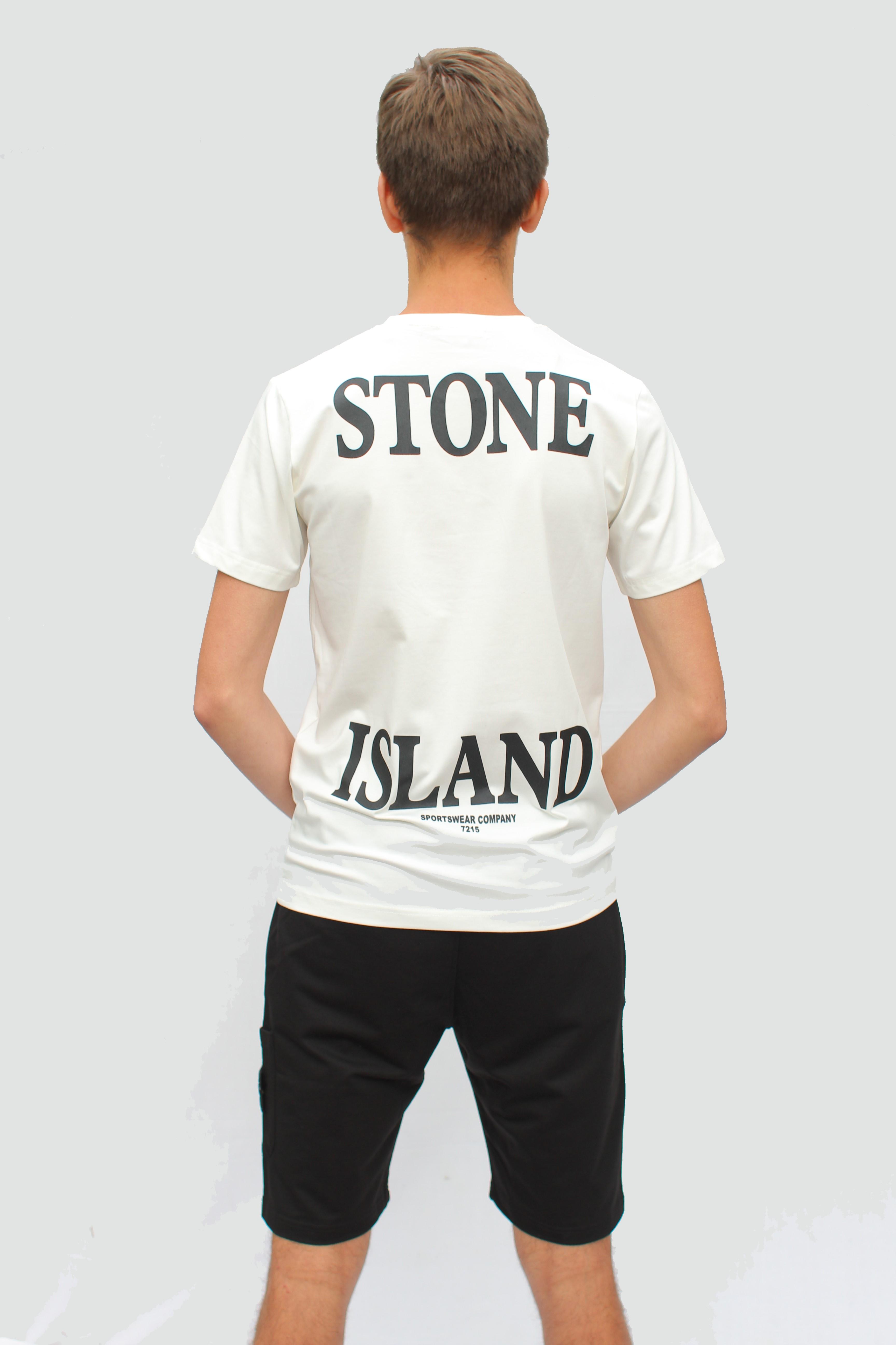 Футболка чоловіча Stone Island SD12080WT 3XL - фото 4