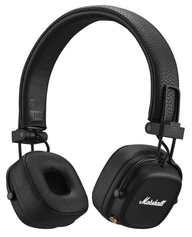 Наушники Marshall Major 4 IV Black с беспроводной зарядкой (2152240991) - фото 4 Наушники Marshall Major 4 IV Black с беспроводной зарядкой (2152240991) - фото 4