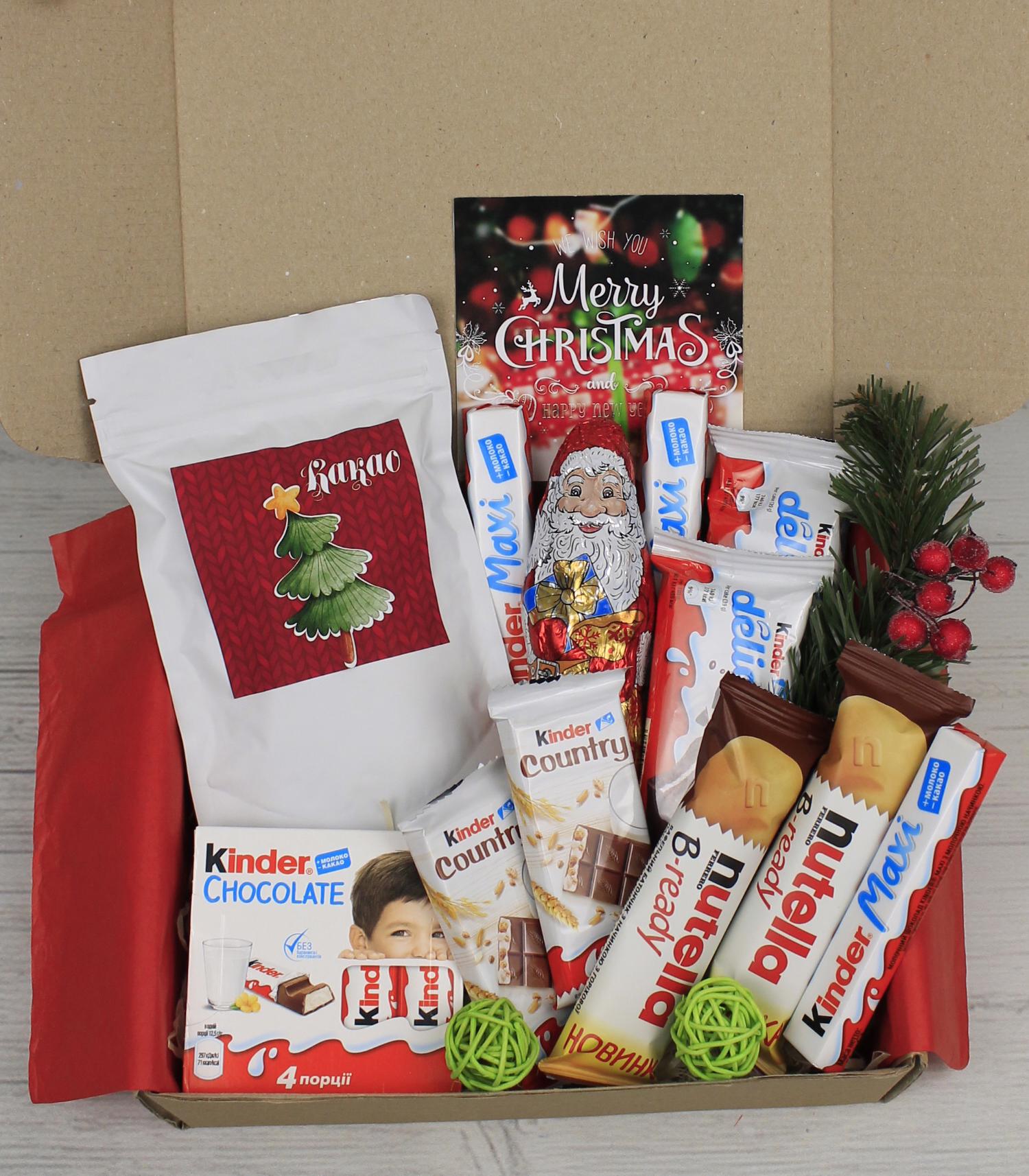 Подарочный набор Merry Cristmas Kinder (3-2348)
