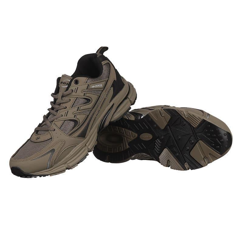 Кросівки чоловічі Bona 972T з комбінованих матеріалів р. 43 Хакі (20288) - фото 4 Кросівки чоловічі Bona 972T з комбінованих матеріалів р. 43 Хакі (20288) - фото 4