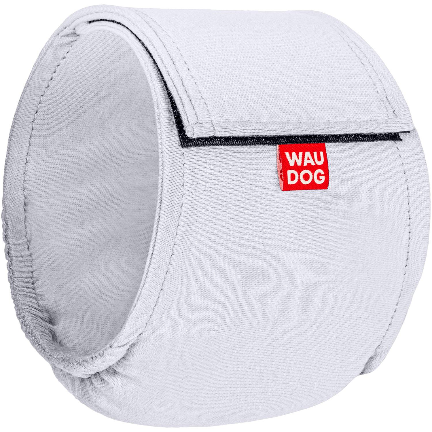 Пояс гігієнічний для кобелів Waudog Vet на липучці XL Сірий (2495453436)