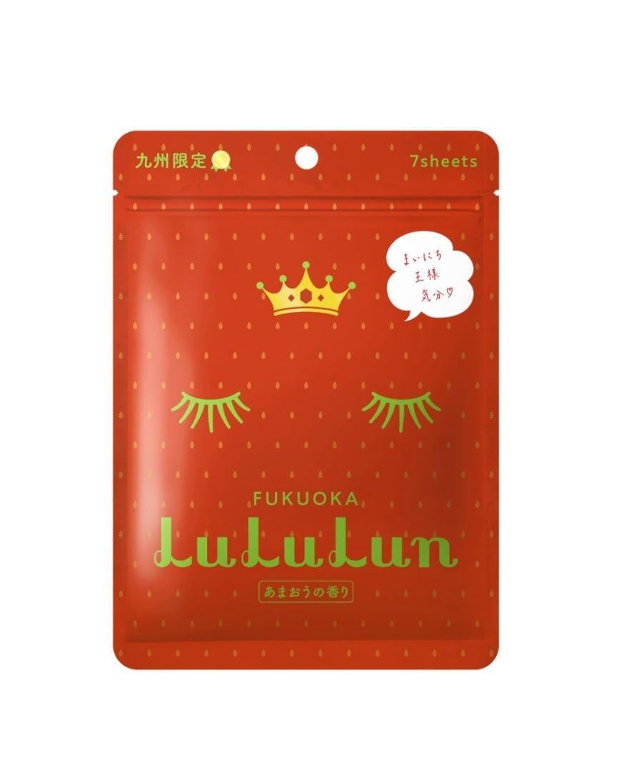 Маска для обличчя LuLuLun Amaou Strawberry омолоджуюча з полуницею 7 шт. (28532747)