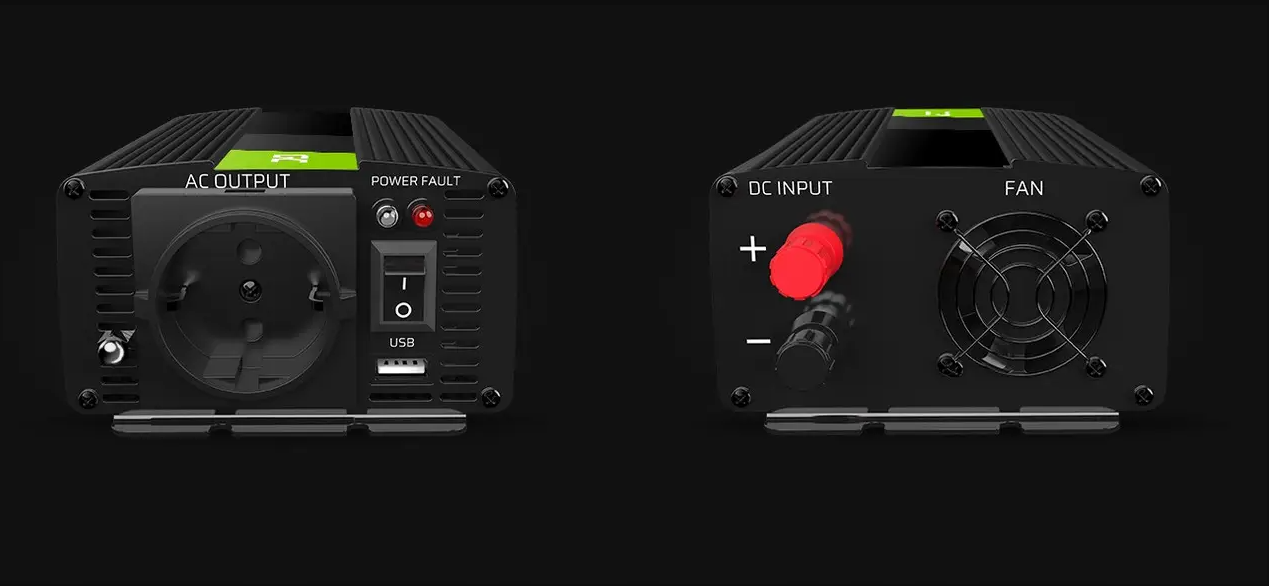 Автомобильный преобразователь напряжения Green Cell 12 В 300 Вт (2831) - фото 4 Автомобильный преобразователь напряжения Green Cell 12 В 300 Вт (2831) - фото 4