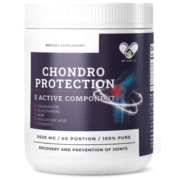 Препарат для суставов и связок Envie Lab Chondro Protection 5 Active 339 г 60 порций Berries (000022368) Препарат для суставов и связок Envie Lab Chondro Protection 5 Active 339 г 60 порций Berries (000022368)