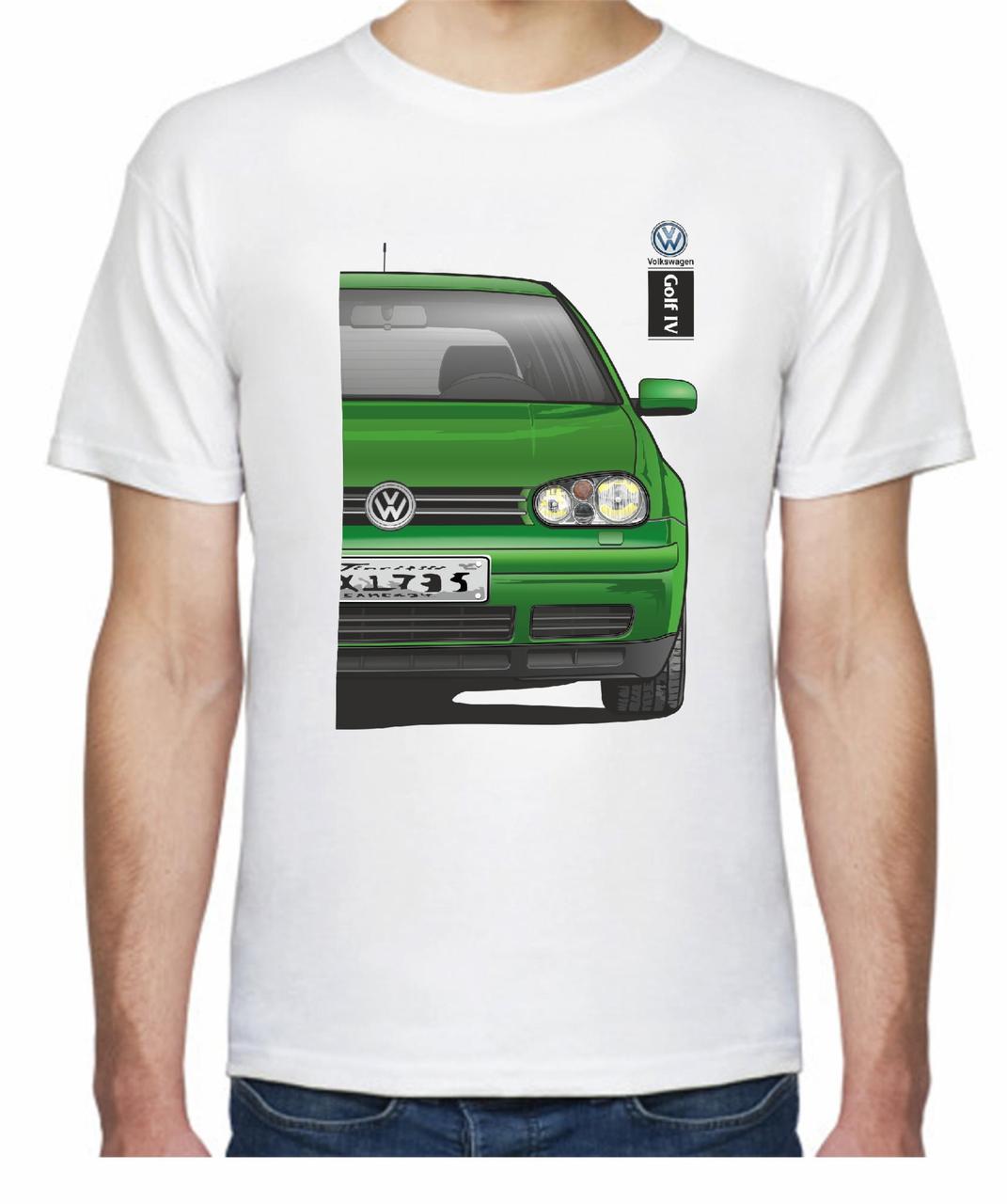 Футболка мужская Avtolife Volkswagen Golf IV FR 507604 XXL Белый (2506063765) Футболка мужская Avtolife Volkswagen Golf IV FR 507604 XXL Белый (2506063765)