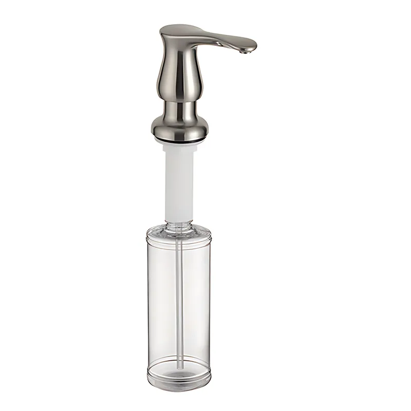Дозатор для моющего средства Zerix врезной DIS-02 SS COLOR 300 мл (ZX5967)