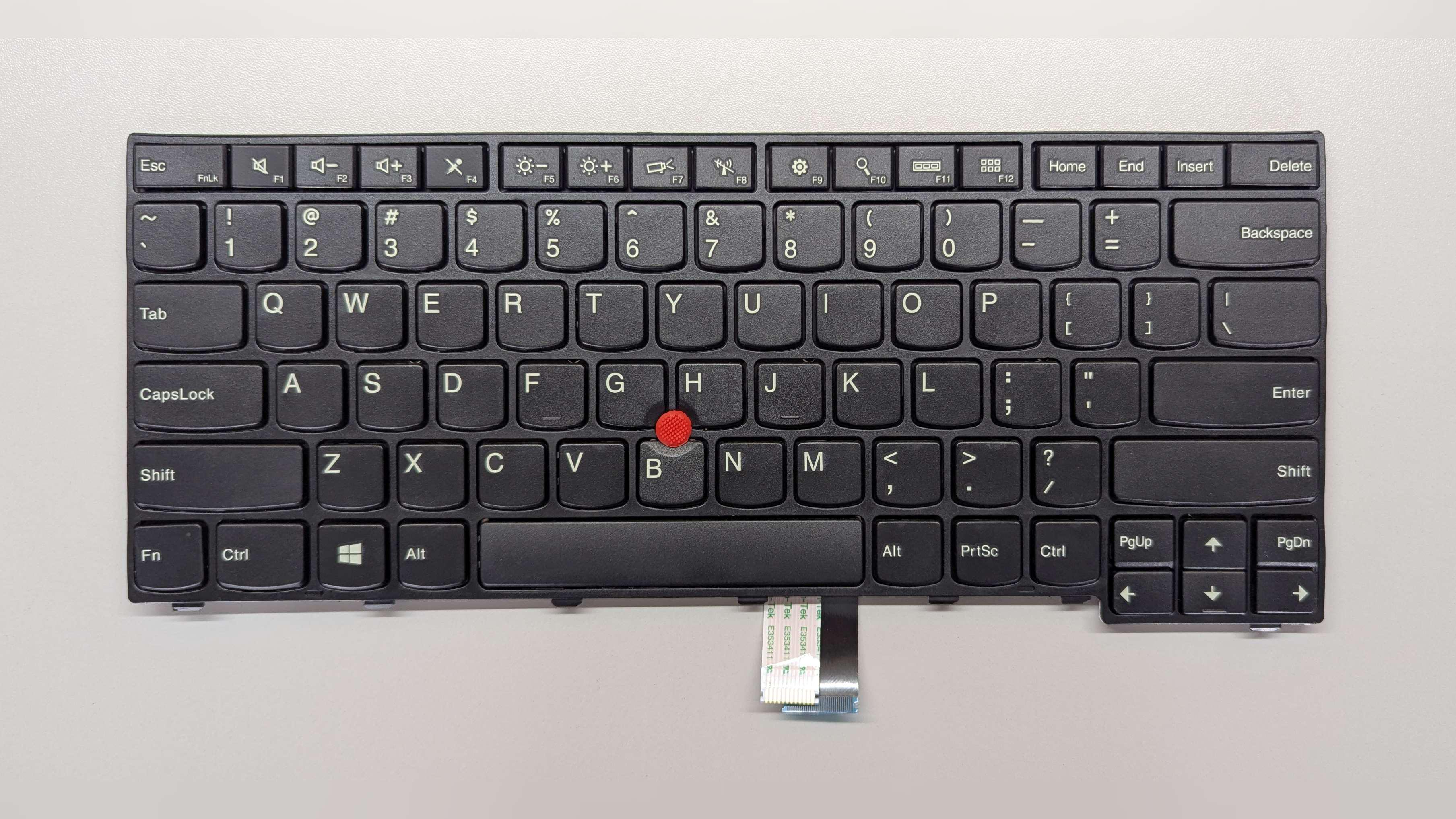 Клавиатура с трекпоинтом Lenovo ThinkPad T450/T450S/T460/T440S/T440P/T440/E431/T431S/E440/L440/L450/L460/L470 (K745)