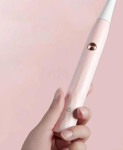 Електрична зубна щітка ENCHEN Electric Toothbrush T501 Pink - фото 2