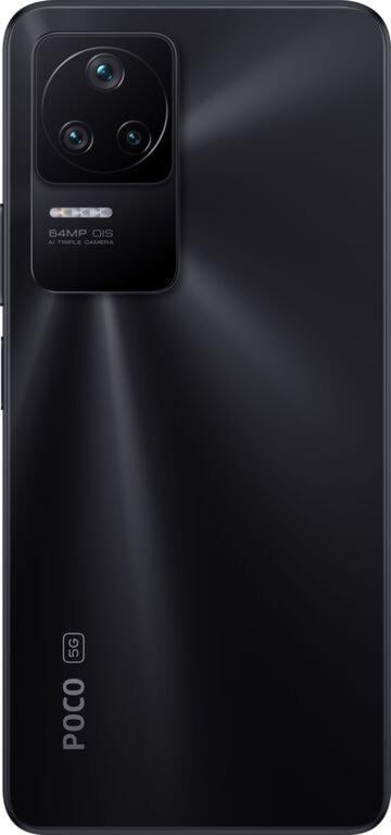 Смартфон Poco F4 8/256GB Global 5G NFC Night Black - фото 3