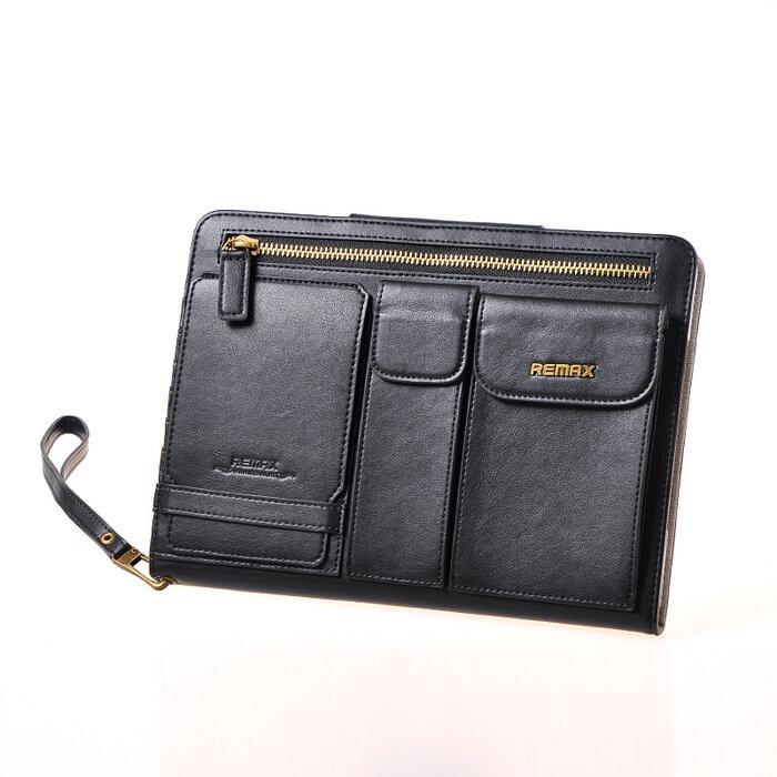 Чехол для планшета Remax iPad Air 2017/2018 Pedestrian с подставкой искусственная кожа 9,7" Black Чехол для планшета Remax iPad Air 2017/2018 Pedestrian с подставкой искусственная кожа 9,7" Black