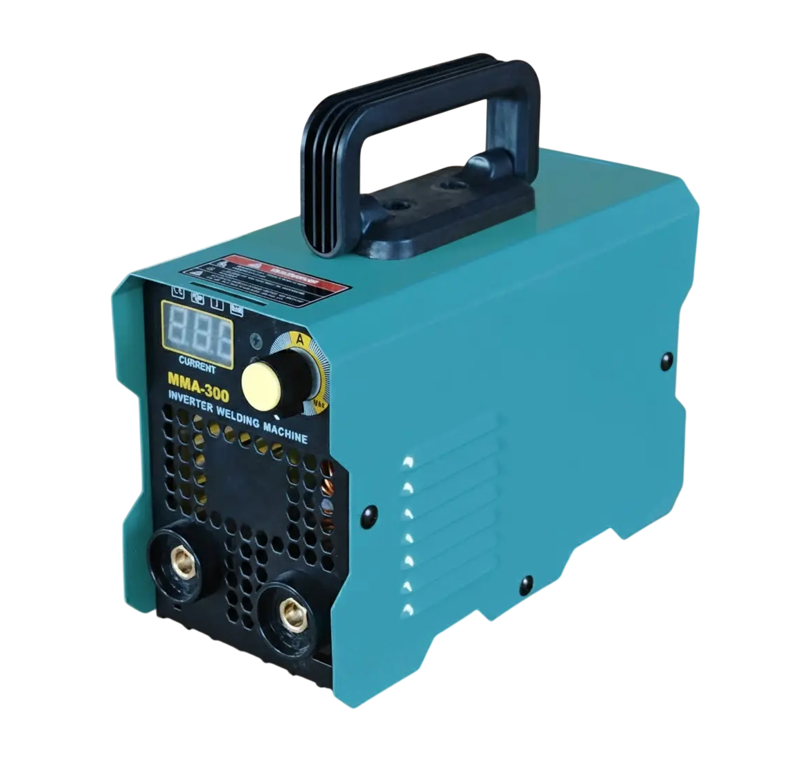 Інверторний зварювальний апарат MMA-300 IGBT 20A-300A ручний дуговий Синій (10361)