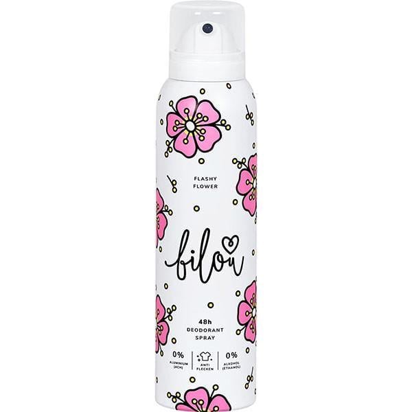 Дезодорант-спрей Bilou Deodorant Spray Flashy Flower Розкішна квітка