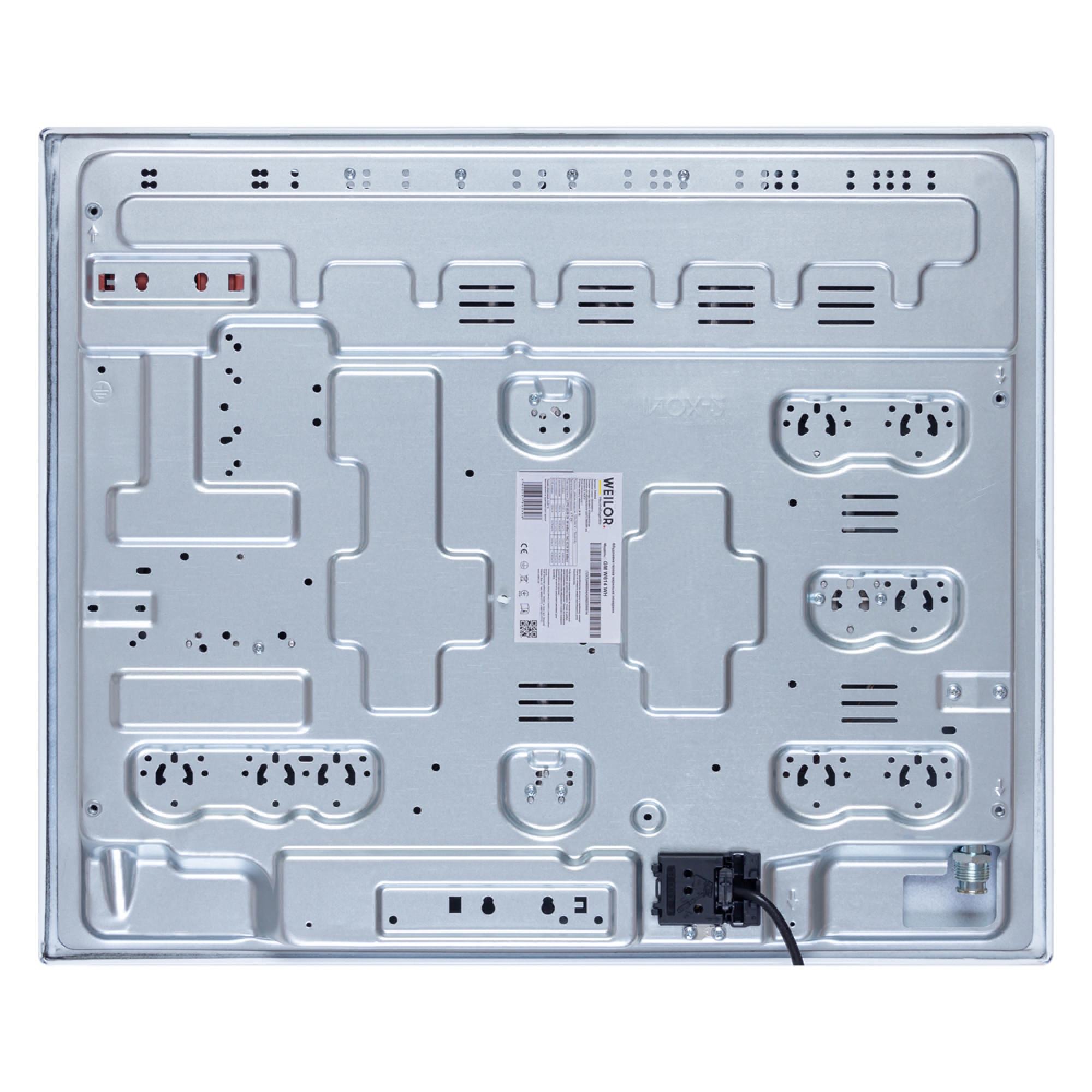 Варильна поверхня газова WEILOR GM W 614 WH - фото 10 Варильна поверхня газова WEILOR GM W 614 WH - фото 10