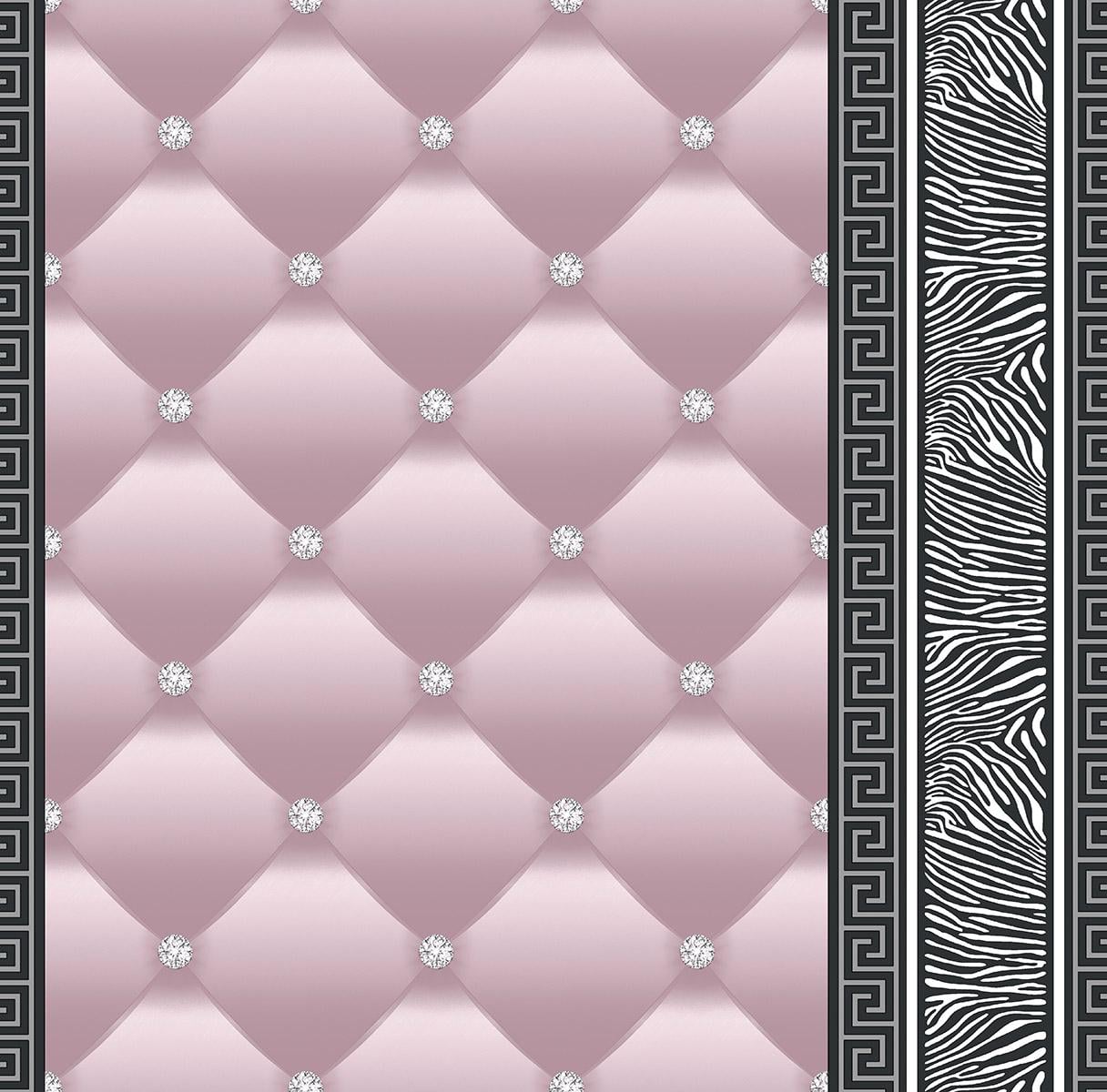 Обои бумажные Континент Айлин 2 Пудра (1448) Обои бумажные Континент Айлин 2 Пудра (1448)