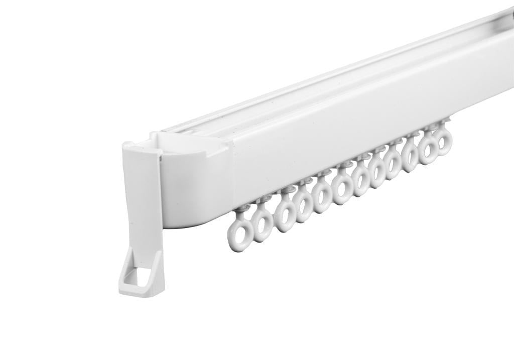 Карниз Strim 375 см крючок Somfy-2 Кр-7 бег-46 Белый