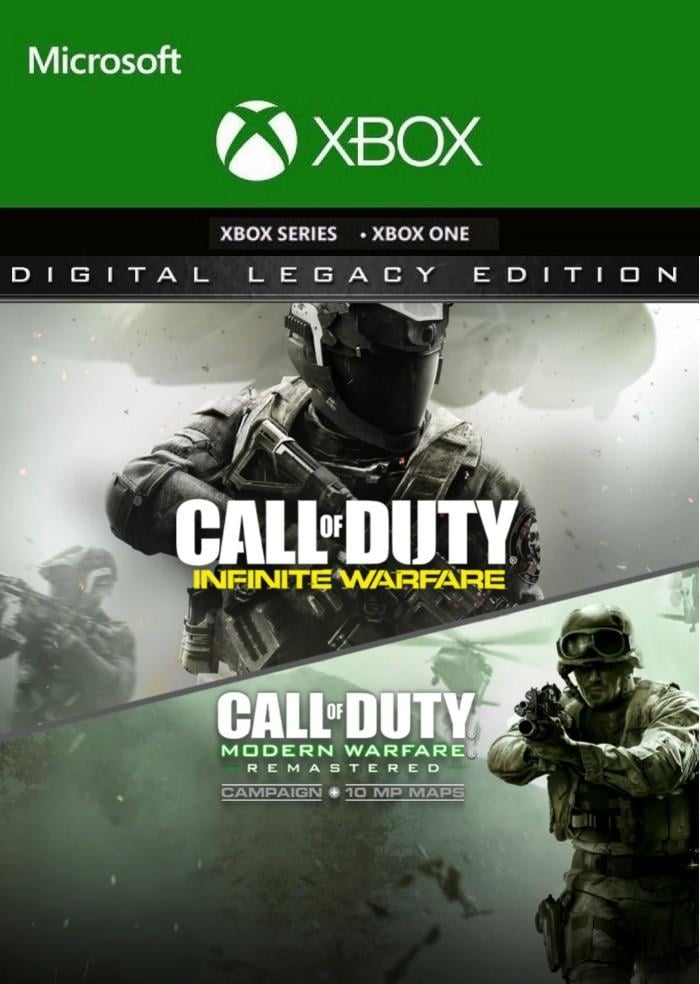 Ключ активации Call of Duty: Infinite Warfare Digital Legacy Edition для Xbox One/Series (63026767)