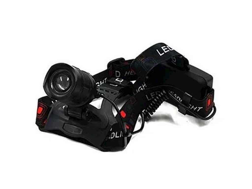 Фонарик налобный Bailong BL T32-P50 2х18650 (786702)