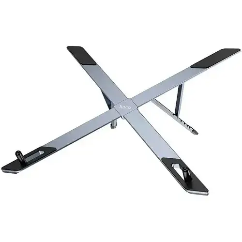 Підставка для ноутбука Hoco HD9 Action Metal Folding Notebook Holder Metal Grey
