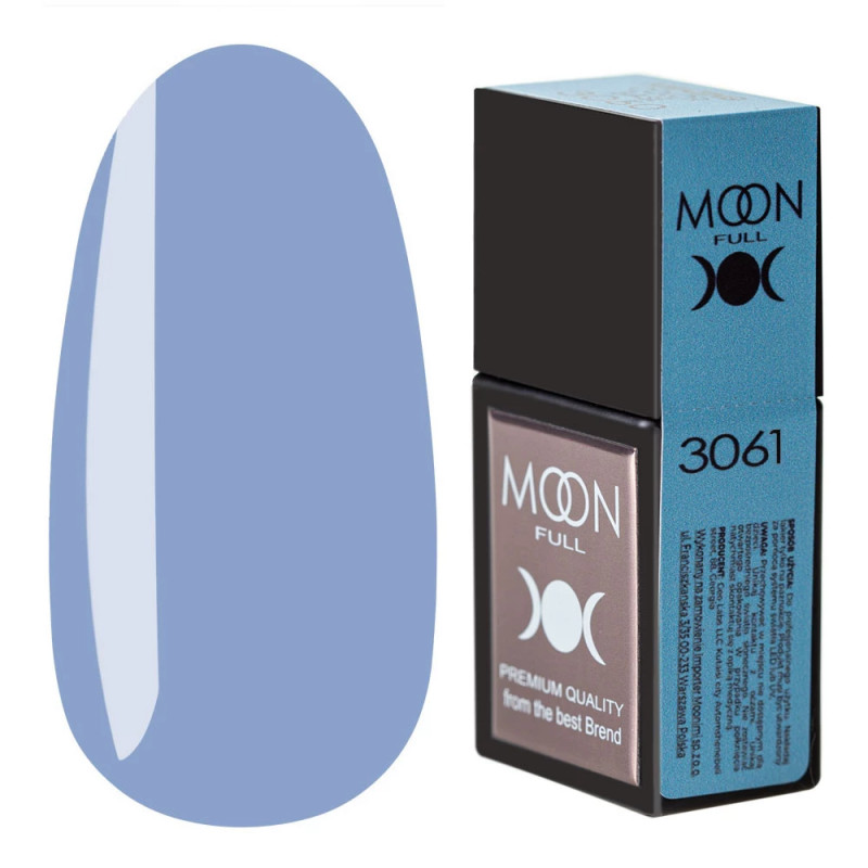 Базовое покрытие цветное Moon Full AMAZING Color Base №3061 12 мл