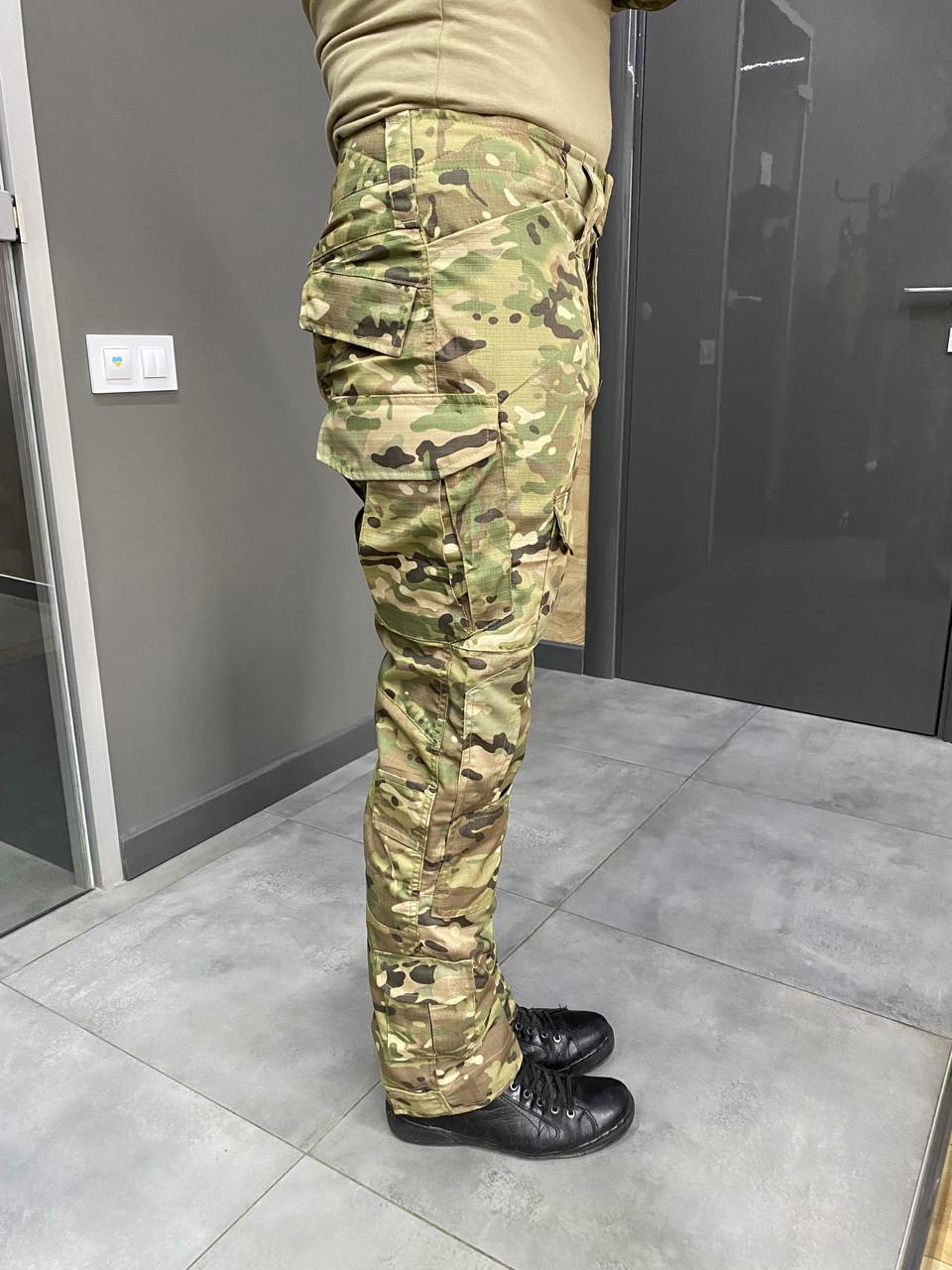 Военная форма Combat убакс с брюками 3XL Мультикам (241840-241835) - фото 4