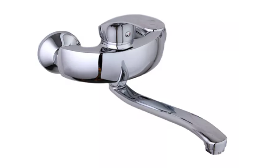 Змішувач для кухні Frap F4621 настінний d 40 мм