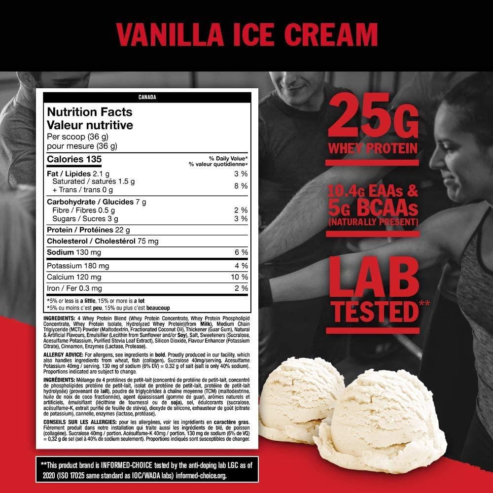 Протеїн Mutant Whey 2270g Core Series NEW Vanilla ice cream - фото 3