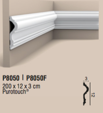 Молдинг Orac Decor P8050 - фото 2