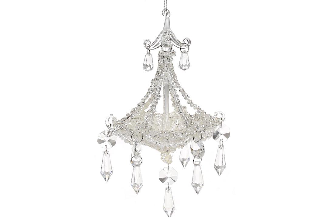 Елочное украшение Люстра BonaDi (118-351)