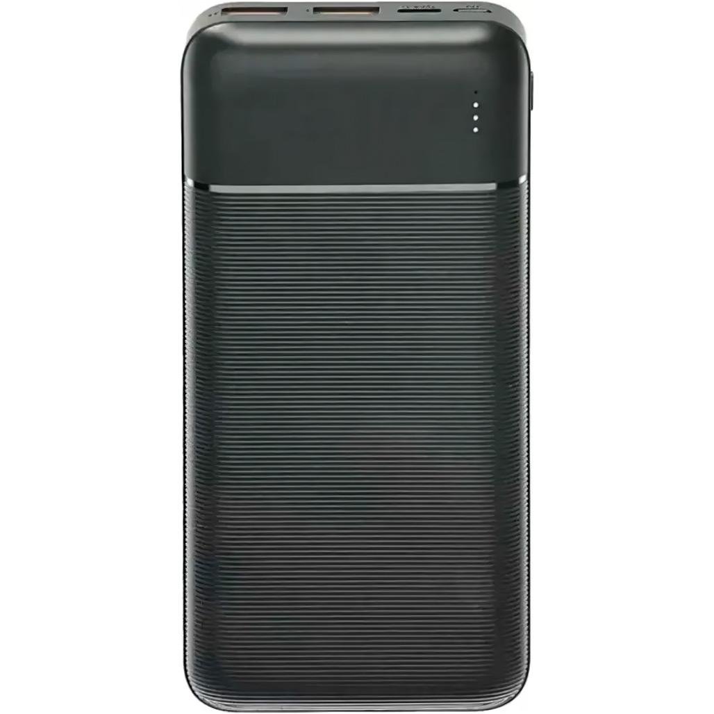 Зовнішній акумулятор WiWU PW-B04 Speedy Series 30000 mAh 22,5w Black