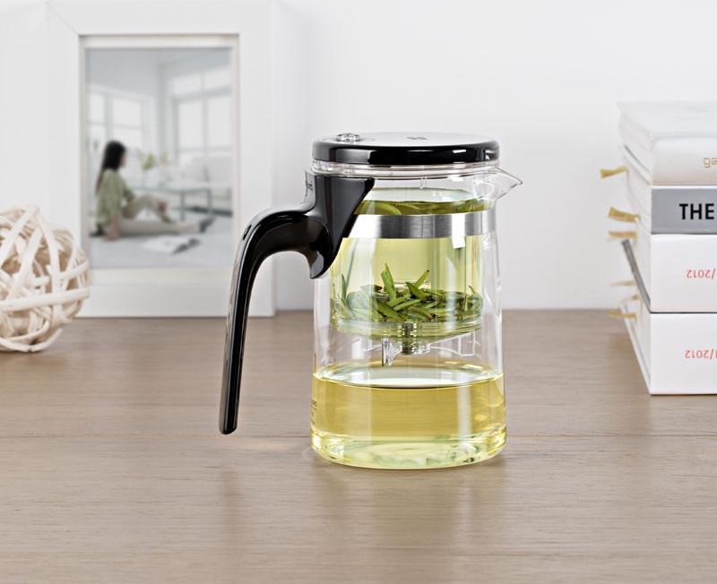 Тіпод чайник з кнопкою Samadoyo E-01 500 мл - фото 3 Тіпод чайник з кнопкою Samadoyo E-01 500 мл - фото 3