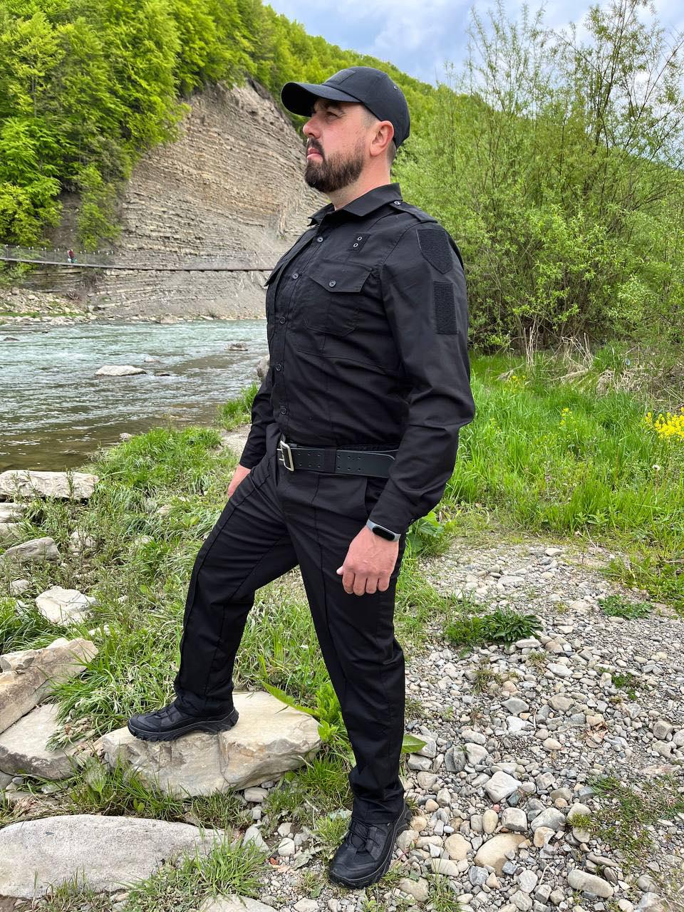 Китель CLASSIK 3XL Черный (s394) - фото 4