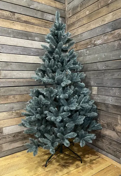 Ялинка новорічна штучна HVOYA Elegant 180 см Блакитний (310/180/B)