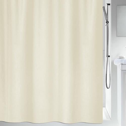 Шторка для ванної текстильна Spirella Maya 180х200 см Пісочний (10.19295)