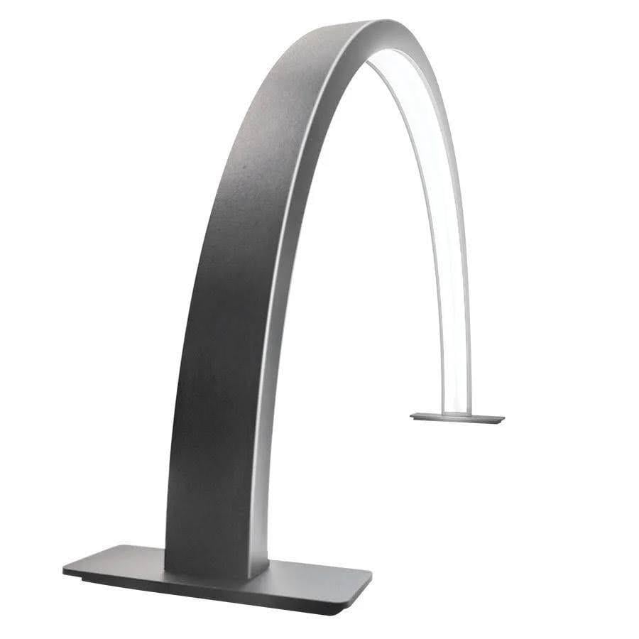 Лампа-півмісяць настільна безтіньова LED HQ-80x 82 см на 70 Вт Чорний