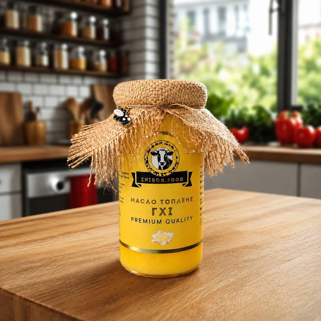Топлене масло вершкове гхі ZHIROK FOOD 212 мл Топлене масло вершкове гхі ZHIROK FOOD 212 мл