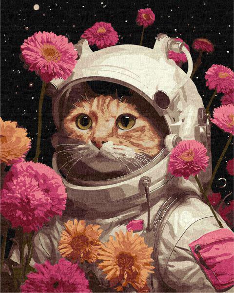 Картина по номерам Идейка Кошачья экспедиция 40x50 см (Id-KHO6593)