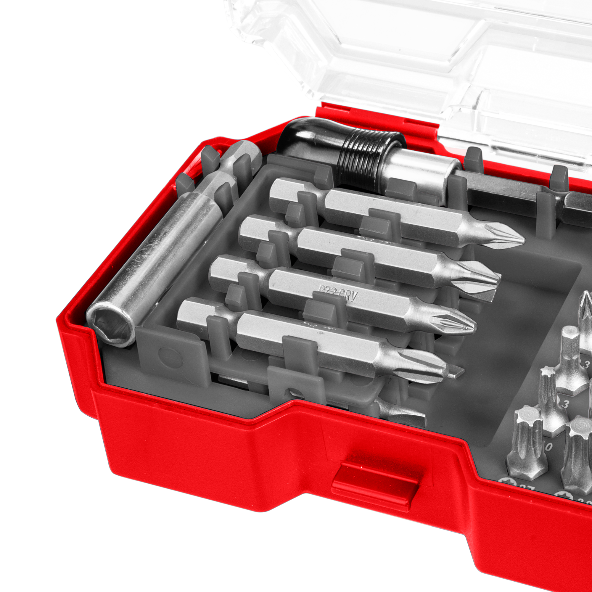 Набір біт EMTOP EMSV3K04 36 шт. - фото 4