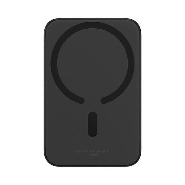 Повербанк Baseus Magnetic Mini 6000 mAh 20 W 2в1 QC3.0+PD3.0 с беспроводной зарядкой Qi 15 W Black (P10059002113-00)
