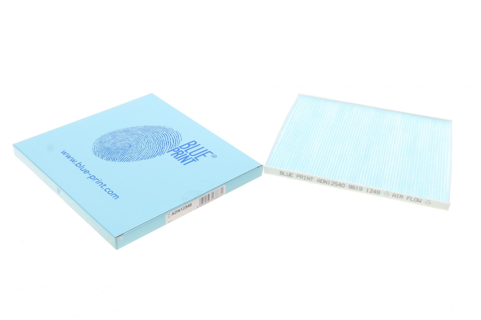 Фильтр салона BLUE PRINT для Nissan E-NV200 14- (ADN12540)