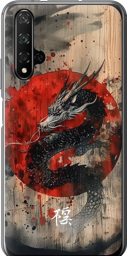 Чехол на Huawei Nova 5T Восточный дух (6100t-1833-42517)
