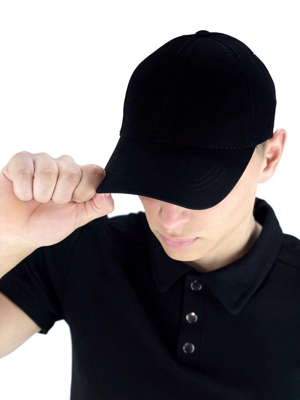 Кепка унисекс Черный