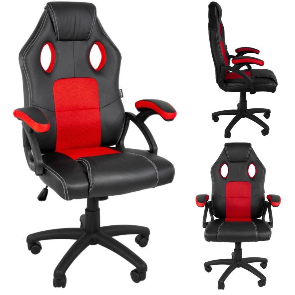 Крісло геймерське Bonro YS-6056 червоний (3913) - фото 2